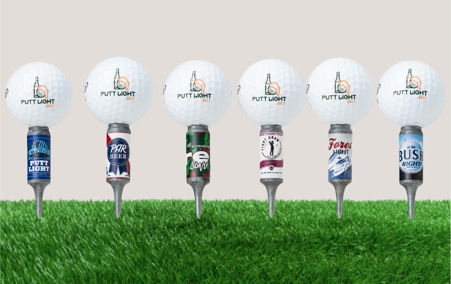 Beer Golf Tee