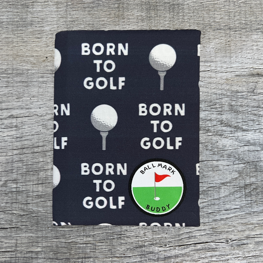 Born to Golf Ball Mark Buddy