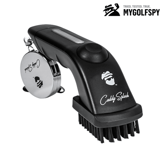 Golf Club Water Brush Pro Cleaner - Black