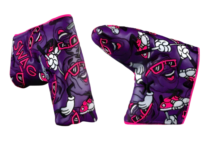 Swag Golf - Raisins *opened* Blade Putter Headcover - GOLF LEAGUE