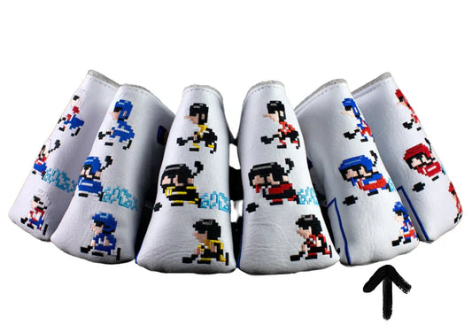 Swag Golf - New York Rangers 8-Bit Hockey Blade Putter Headcover - GOLF LEAGUE