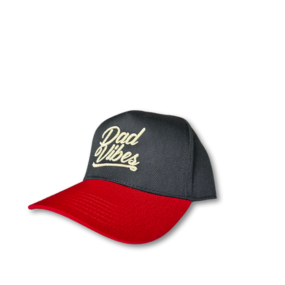 DadVibes Script 5 Panel Hat (Golden State)