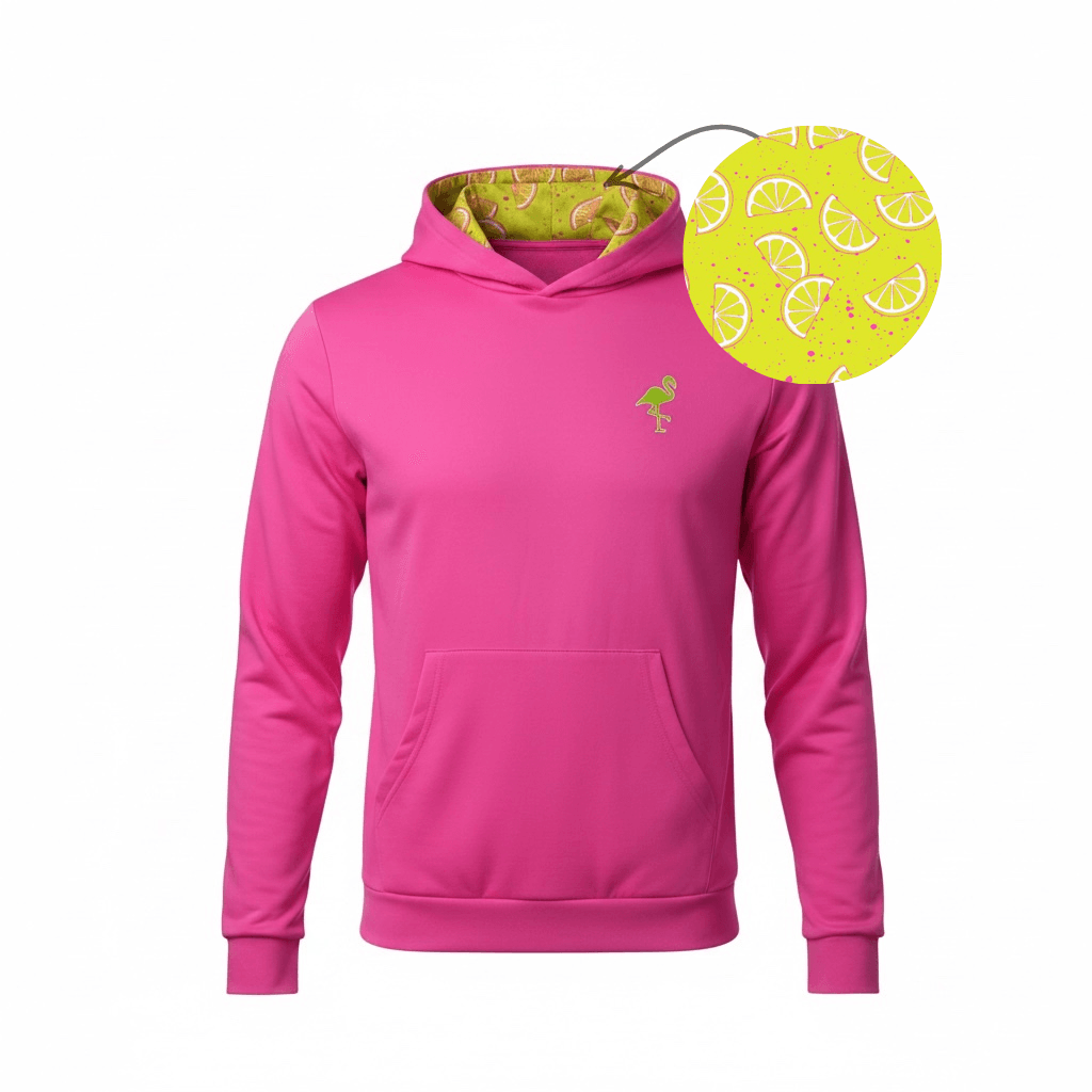 Main Squeeze Performance Hoodie | Lightweight Moisture-Wicking Unisex Athletic Hoodie
