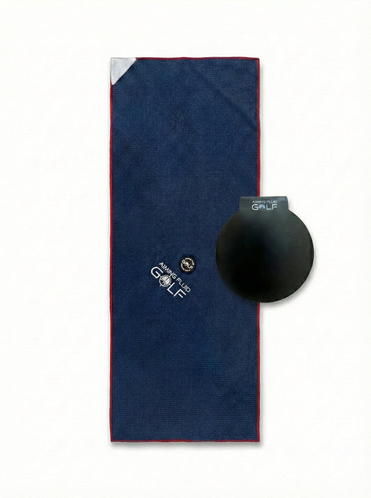 The 40 Magnetic Golf Towel + Landing Pad System
