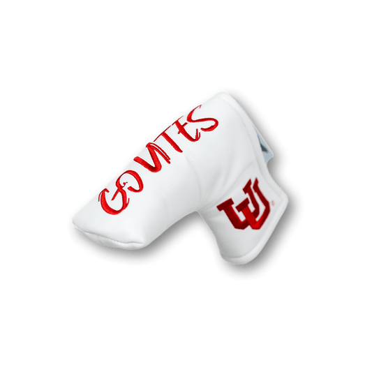 Ute Pride - University of Utah Blade Putter Cover