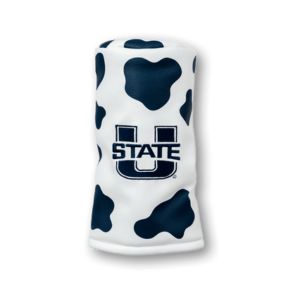 Blue Cow - USU Driver Headcover