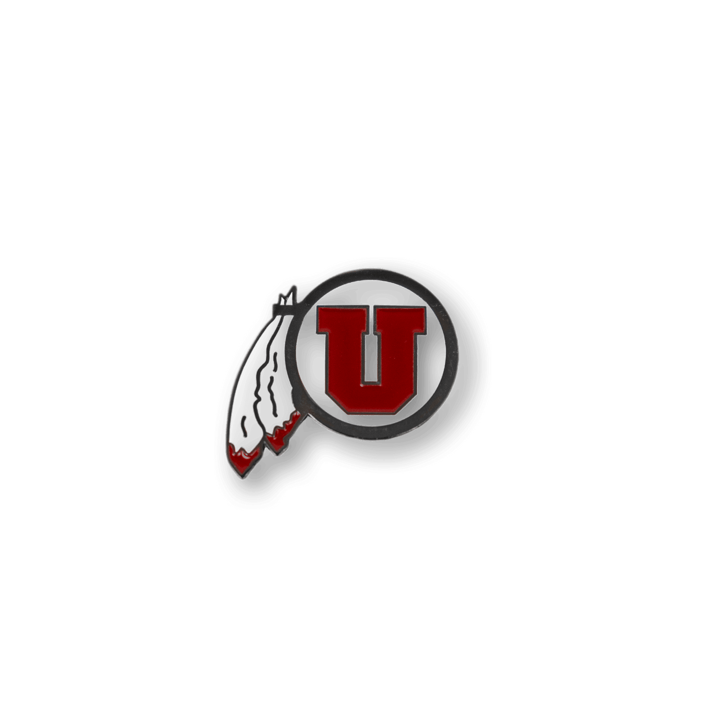 Drum & Feather - University of Utah Golf Ball Marker