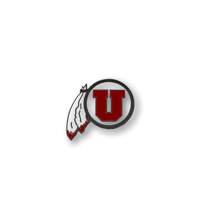 Drum & Feather - University of Utah Golf Ball Marker