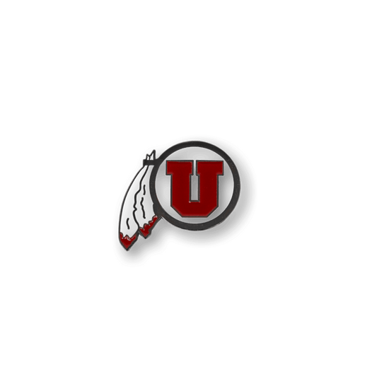 Drum & Feather - University of Utah Golf Ball Marker
