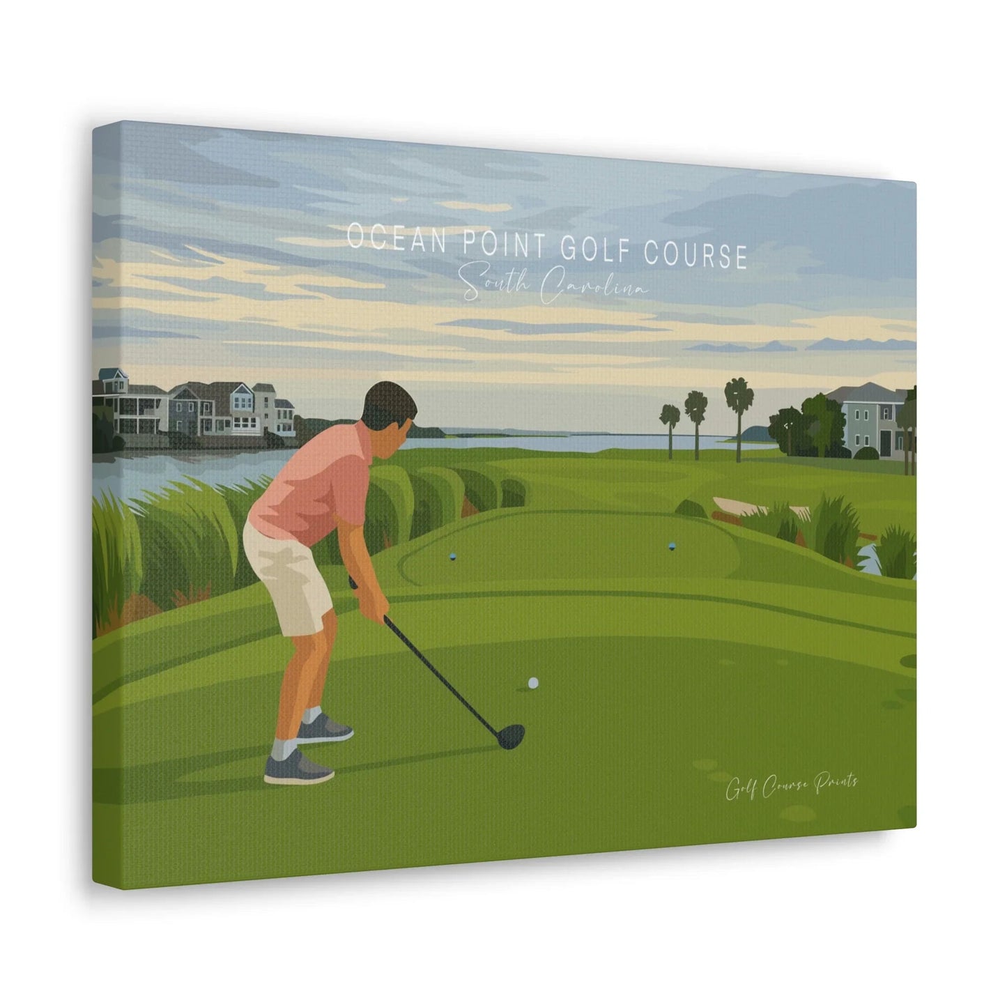 Ocean Point Golf Course, South Carolina - Signature Designs