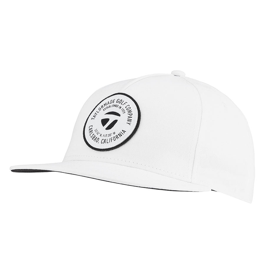 TAYLORMADE 5 PANEL FLATBILL HAT