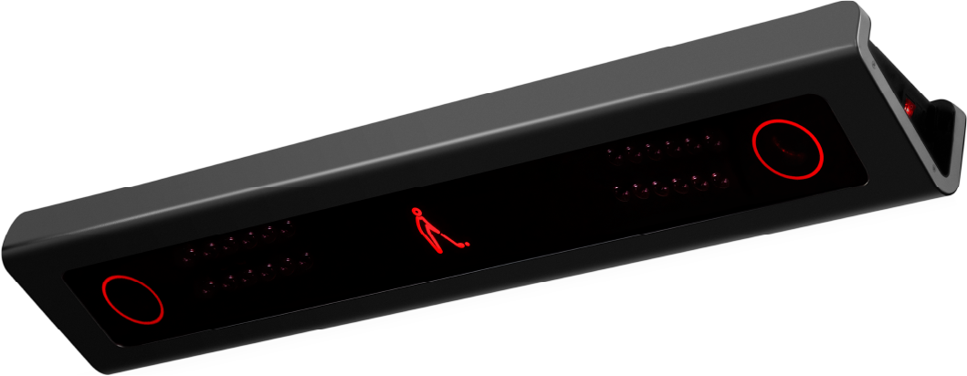 VTrack Overhead Launch Monitor by Laon SwingCraft