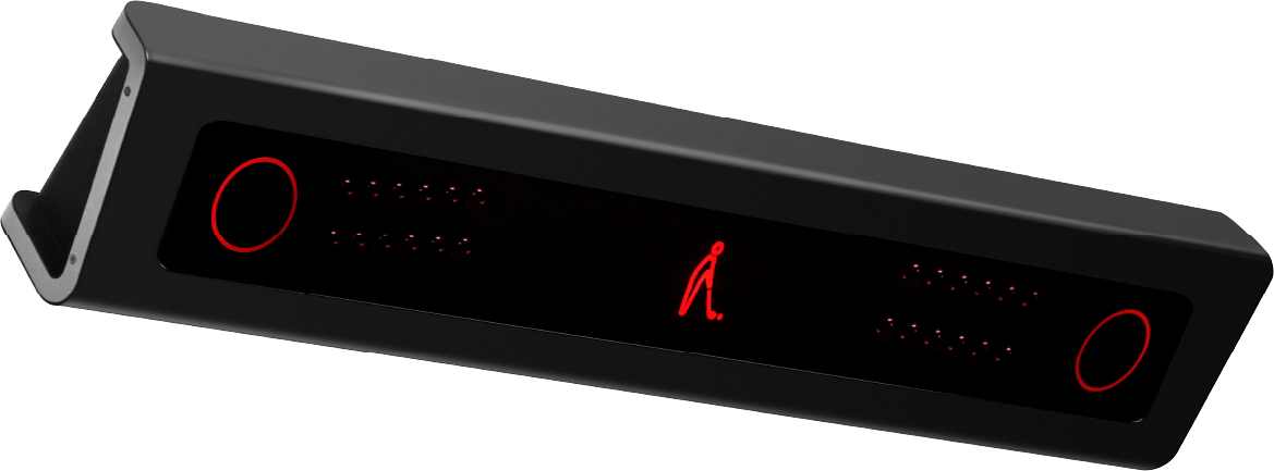 VTrack Overhead Launch Monitor by Laon SwingCraft