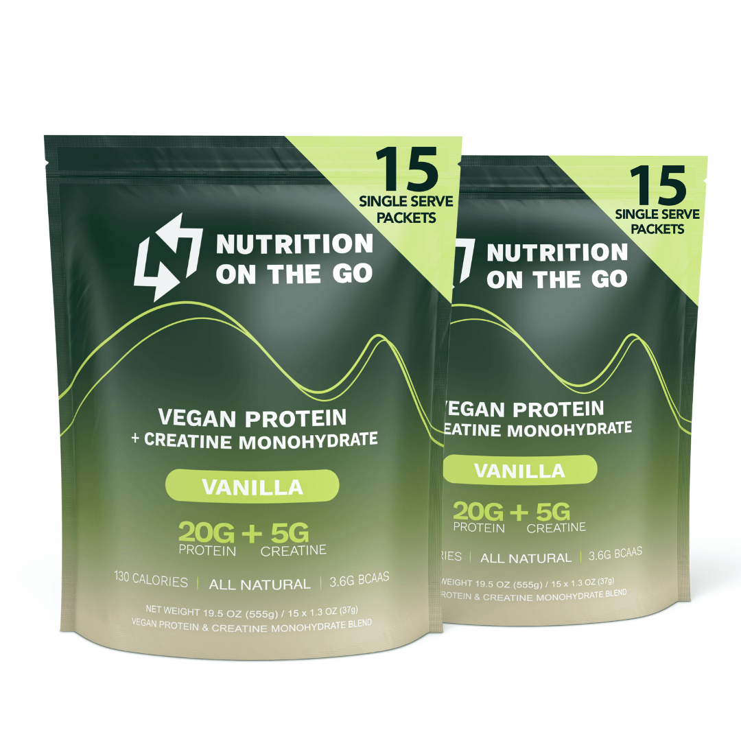 Vegan Protein Powder with Creatine | Single-Serve Packets