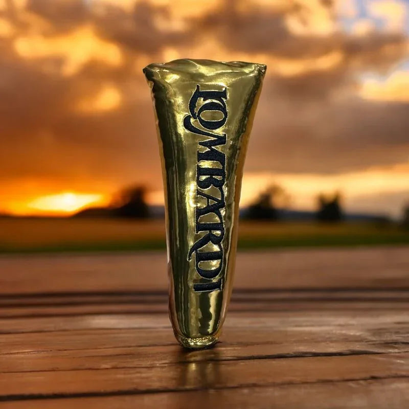 Lombardi Golf Custom Silver DC Blade Golf Putter - GOLF LEAGUE