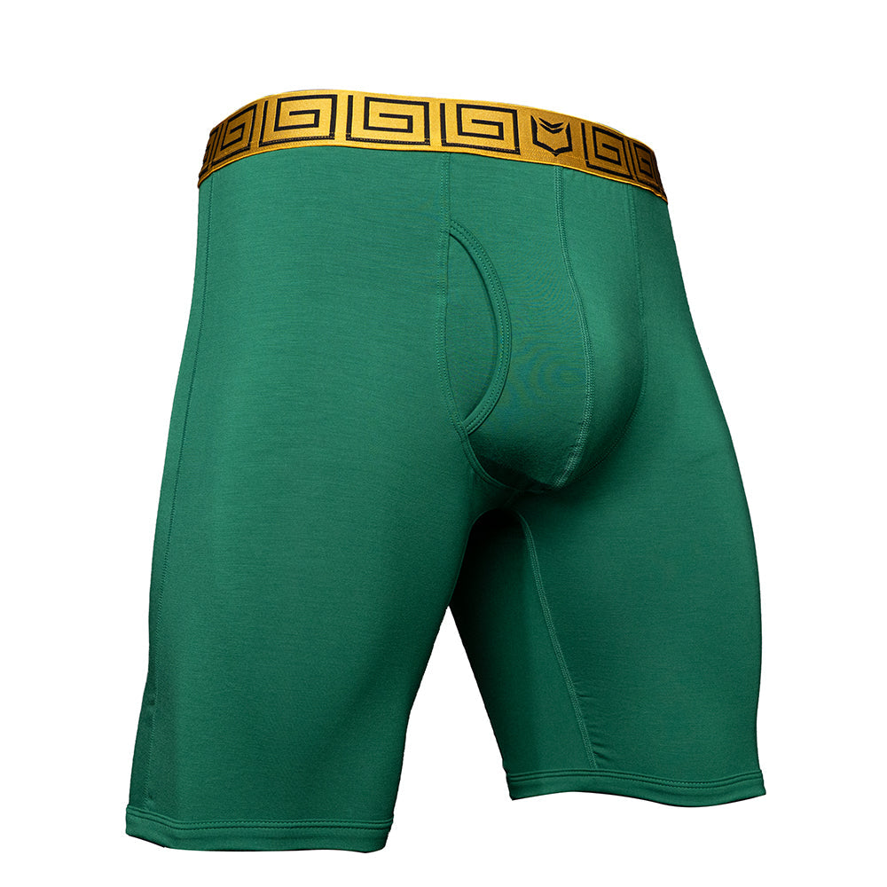 SHEATH V Men's 8" Sports Performance Boxer Brief