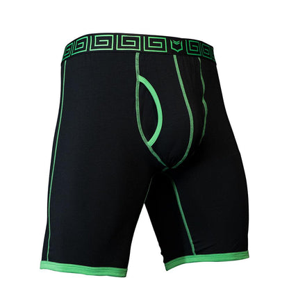 SHEATH V Men's 8" Sports Performance Boxer Brief