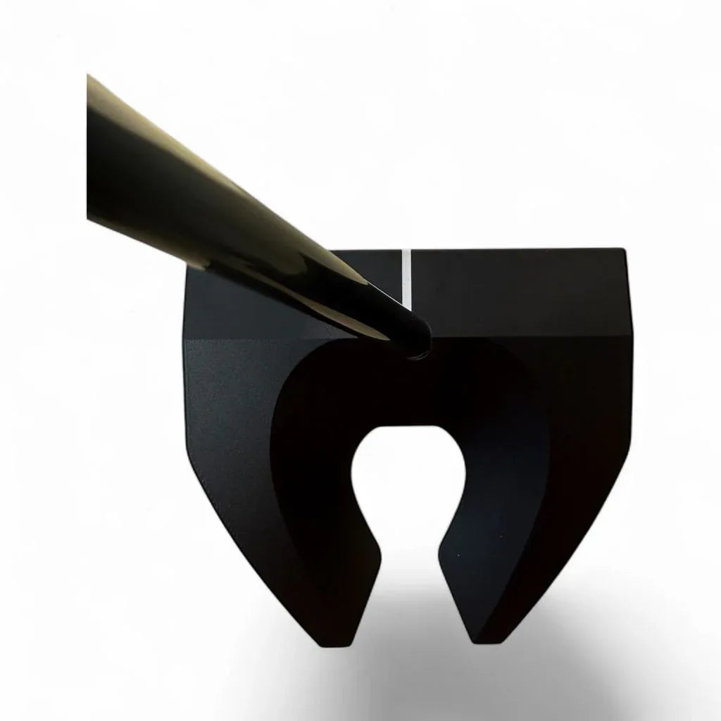 Lombardi Golf Custom Black Vertolo Mallet Golf Putter - GOLF LEAGUE