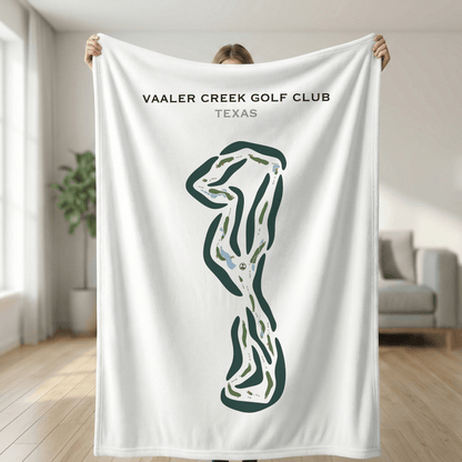Vaaler Creek Golf Club, Texas - Printed Golf Courses