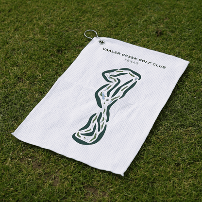 Vaaler Creek Golf Club, Texas - Printed Golf Courses