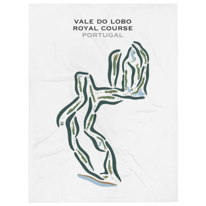 Vale do Lobo Royal Golf Course, Portugal - Printed Golf Courses