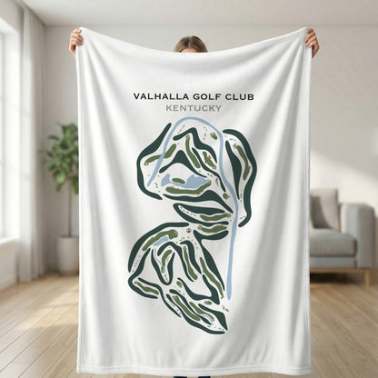 Valhalla Golf Club, Louisville, Kentucky - Printed Golf Courses