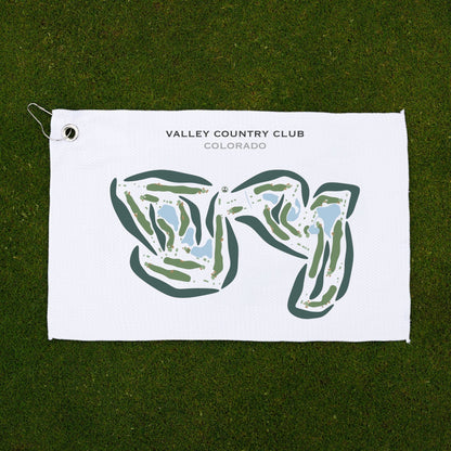 Valley Country Club, Colorado - Printed Golf Courses