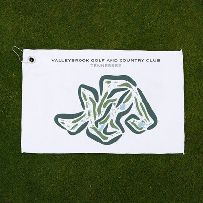 Valleybrook Golf and Country Club, Tennessee - Printed Golf Courses