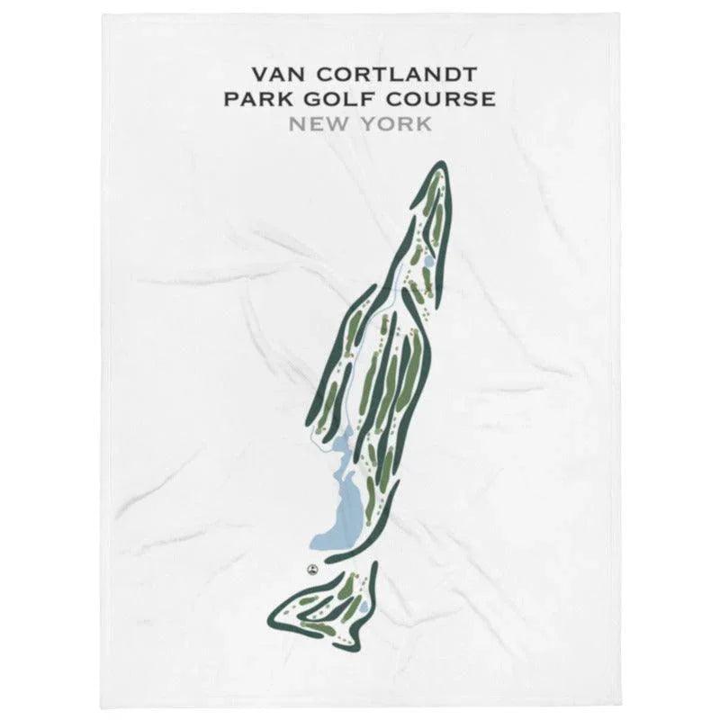 Van Cortlandt Park Golf Course, New York - Printed Golf Courses