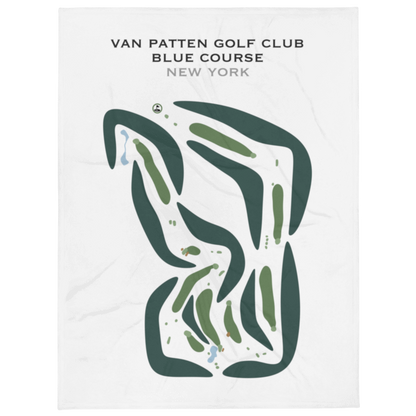 Van Patten Golf Club, Blue Course, New York - Printed Golf Courses