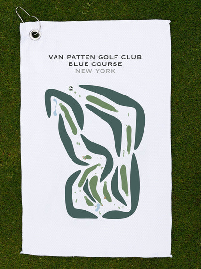 Van Patten Golf Club, Blue Course, New York - Printed Golf Courses
