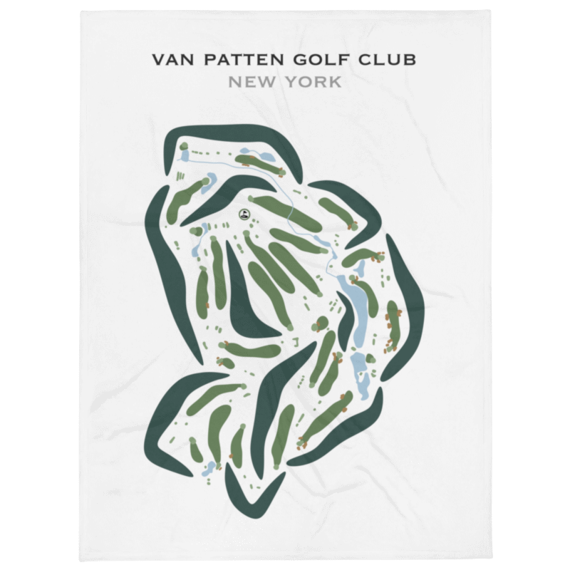 Van Patten Golf Club, New York - Printed Golf Courses