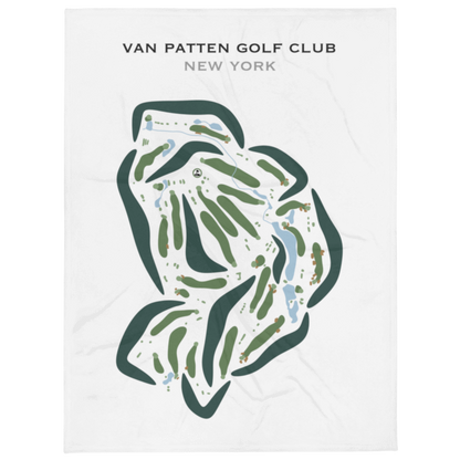 Van Patten Golf Club, New York - Printed Golf Courses