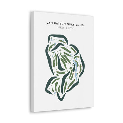 Van Patten Golf Club, New York - Printed Golf Courses