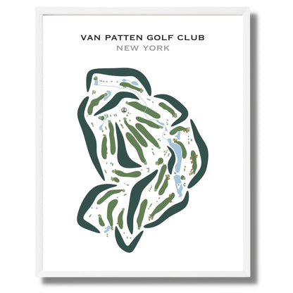 Van Patten Golf Club, New York - Printed Golf Courses