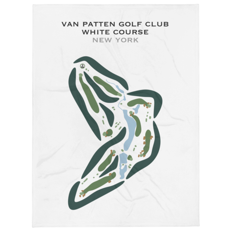 Van Patten Golf Club, White Course, New York - Printed Golf Courses