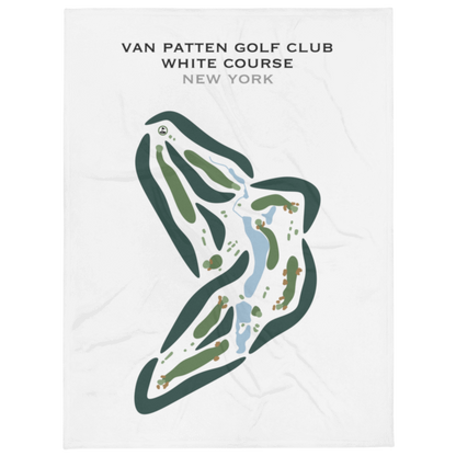 Van Patten Golf Club, White Course, New York - Printed Golf Courses