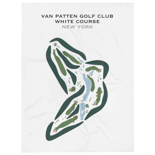 Van Patten Golf Club, White Course, New York - Printed Golf Courses