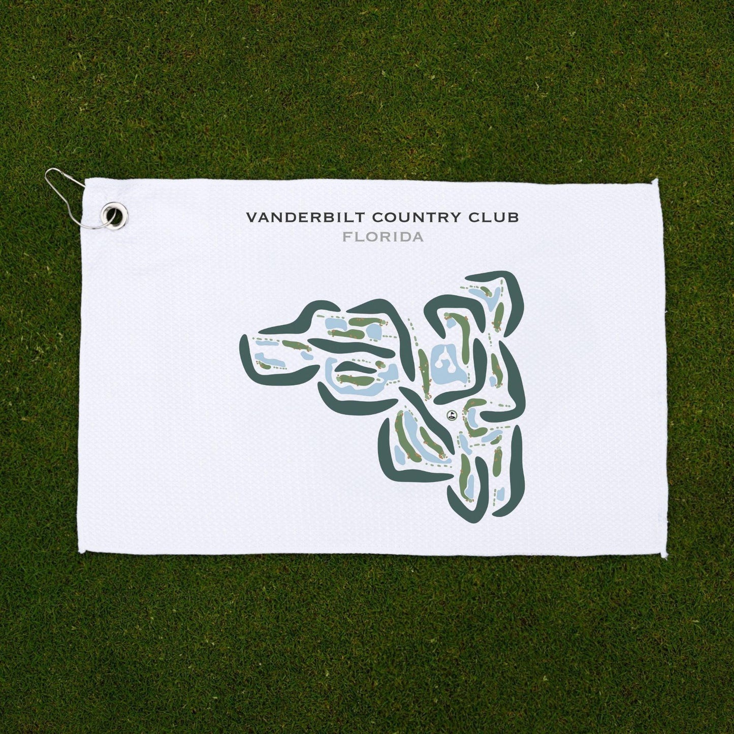 Vanderbilt Country Club, Florida - Printed Golf Courses