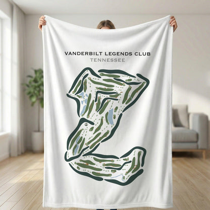 Vanderbilt Legends Club, Tennessee - Printed Golf Courses