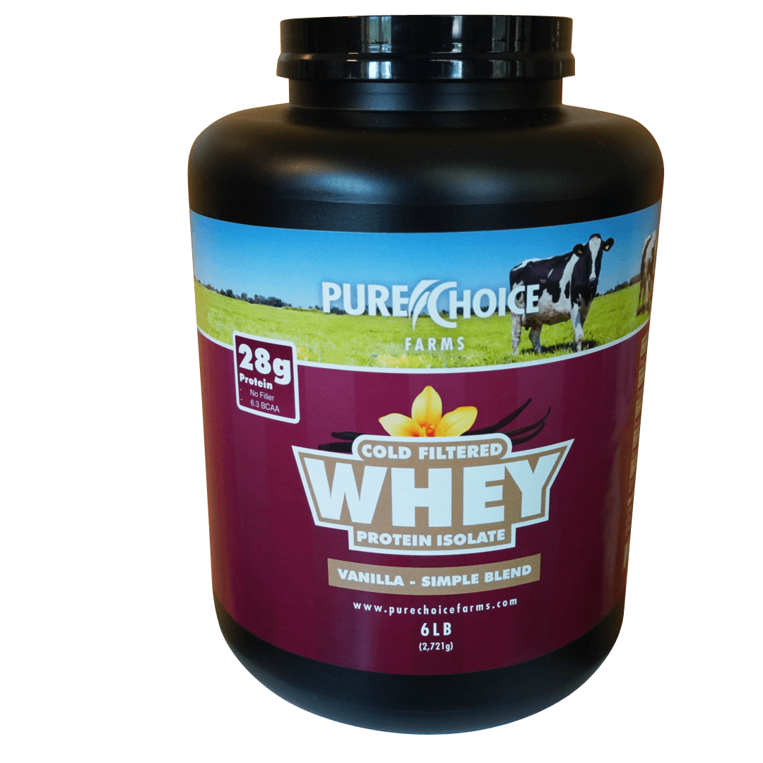 Whey Protein Isolate with Organic Vanilla