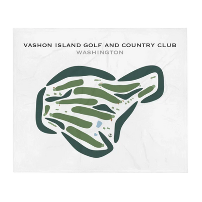 Vashon Island Golf & Country Club, Washington - Printed Golf Courses