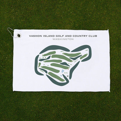 Vashon Island Golf & Country Club, Washington - Printed Golf Courses