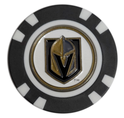 Officially Licensed Vegas Golden Knights Poker Chip Golf Ball Marker