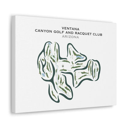 Ventana Canyon Golf & Racquet Club, Arizona - Printed Golf Courses