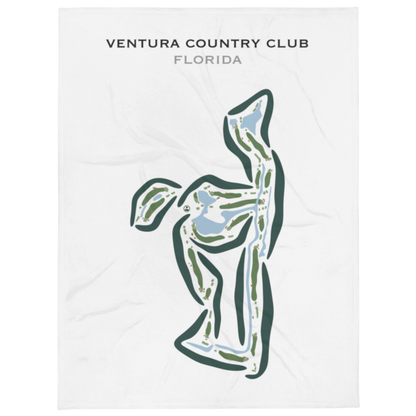 Ventura Country Club, Florida - Printed Golf Courses