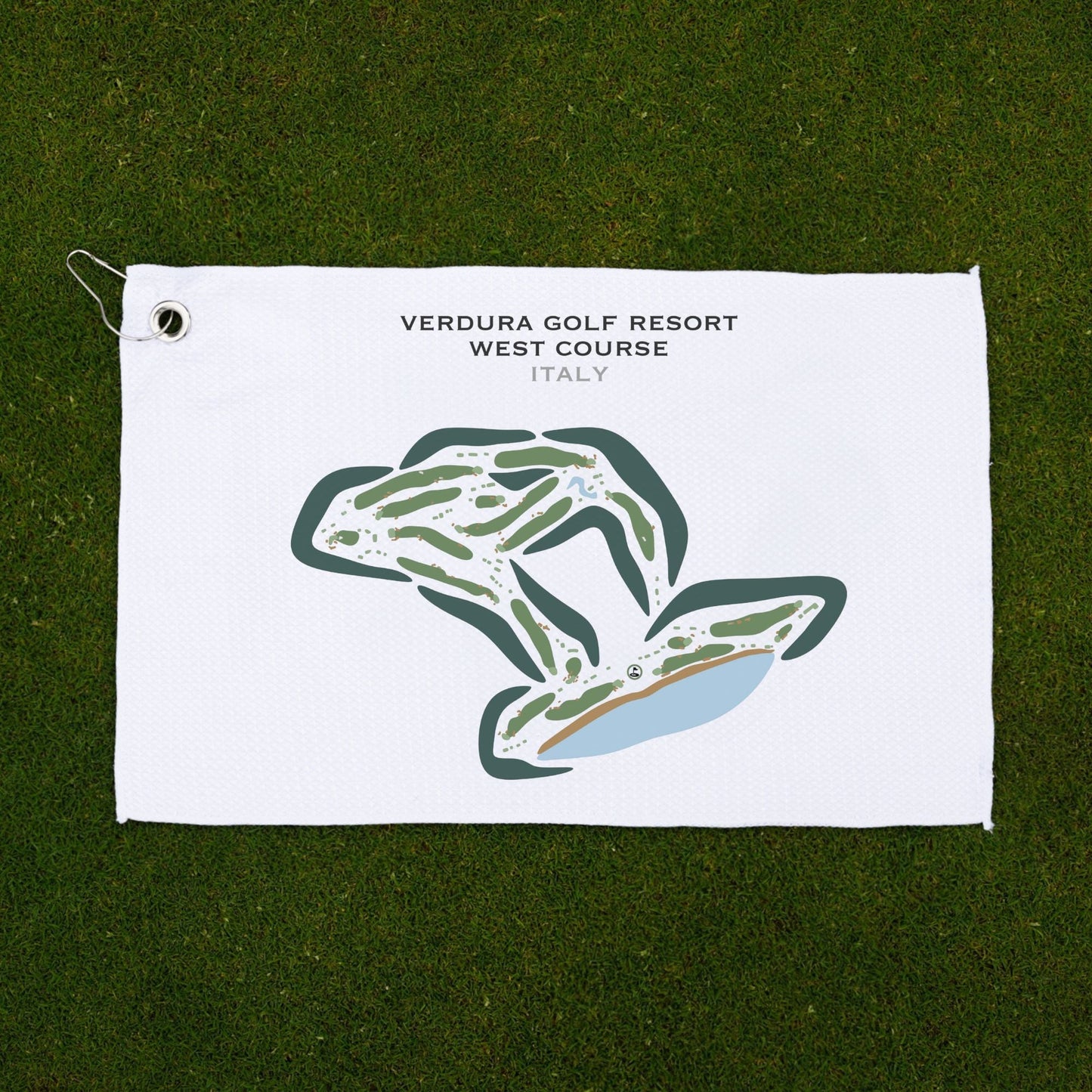 Verdura Golf Resort - West Course, Italy - Printed Golf Courses