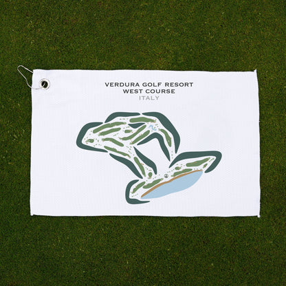 Verdura Golf Resort - West Course, Italy - Printed Golf Courses