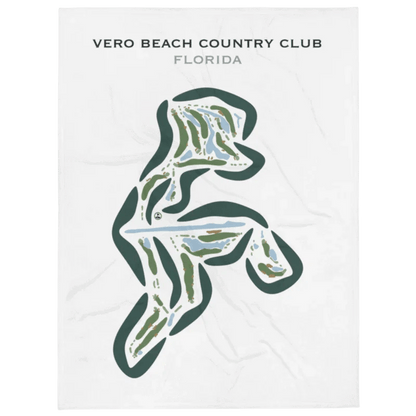 Vero Beach Country Club, Florida - Printed Golf Courses