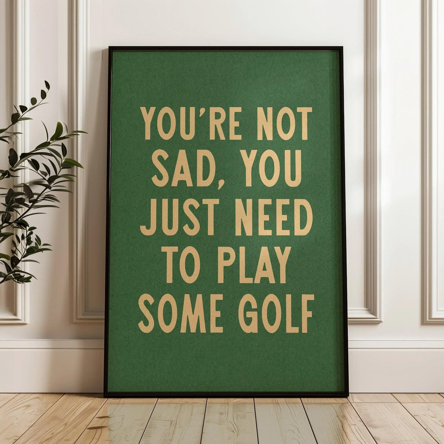 VerticalBlackFrameMoldingcopyNot_Sad_Golfcopy4 - GOLF LEAGUE